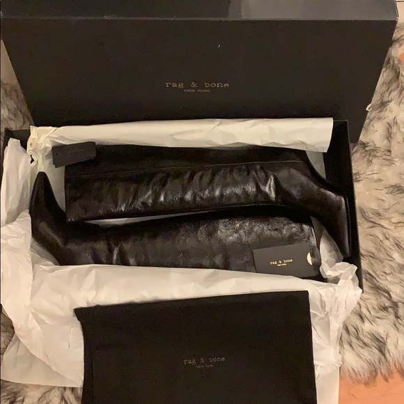 LAST PAIR Rag & Bone Beha knee high boots - Picture 6 of 16